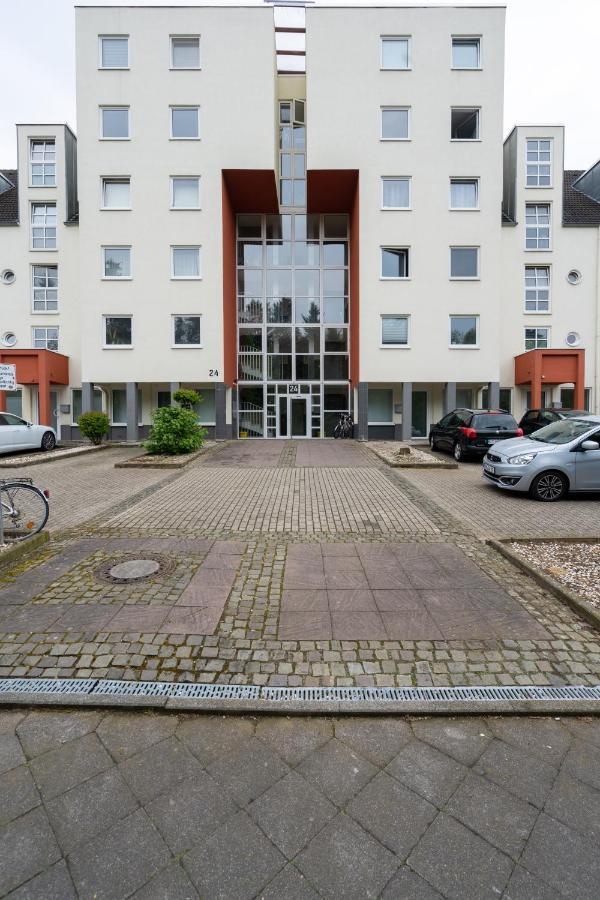 Stadtkernnahes Wohnen In Dueren Duren Exterior photo